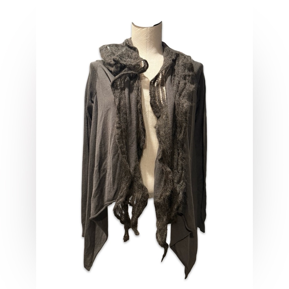 NUDE Charcoal Women's Cardigan size 38